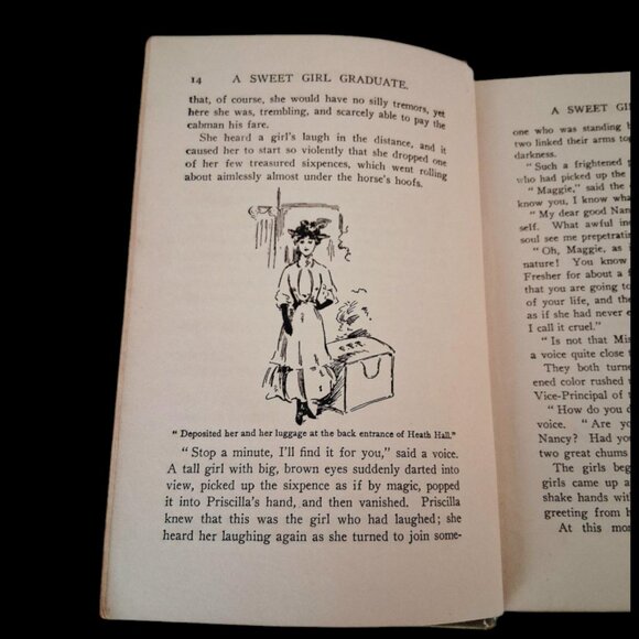 1910 RARE A Sweet Girl Graduates by L.T. Meade - Picture 10 of 12